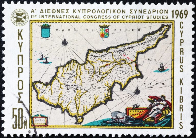 Ancient Cyprus Map