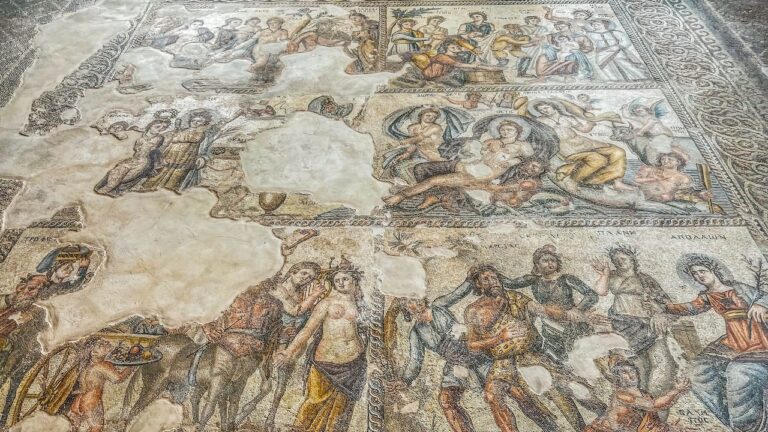 Ancient Cyprus Mosaic
