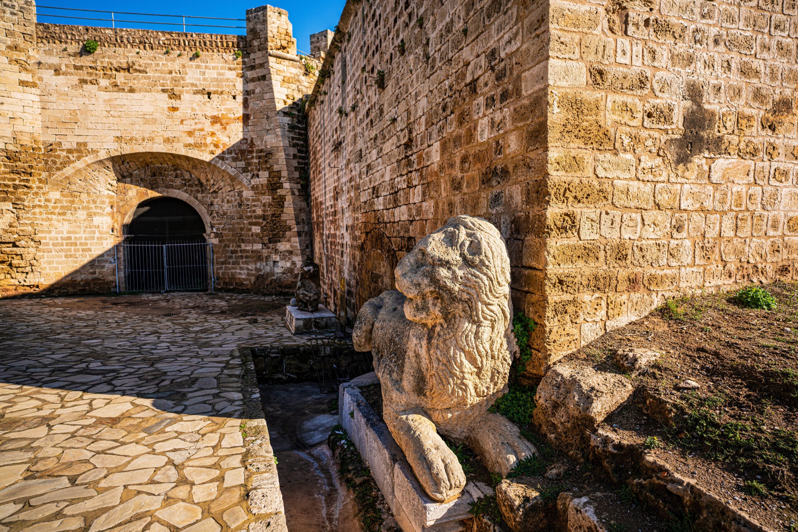 Venetian Gate in Famagusta, Cyprus, built in 1489 to strengthen city walls